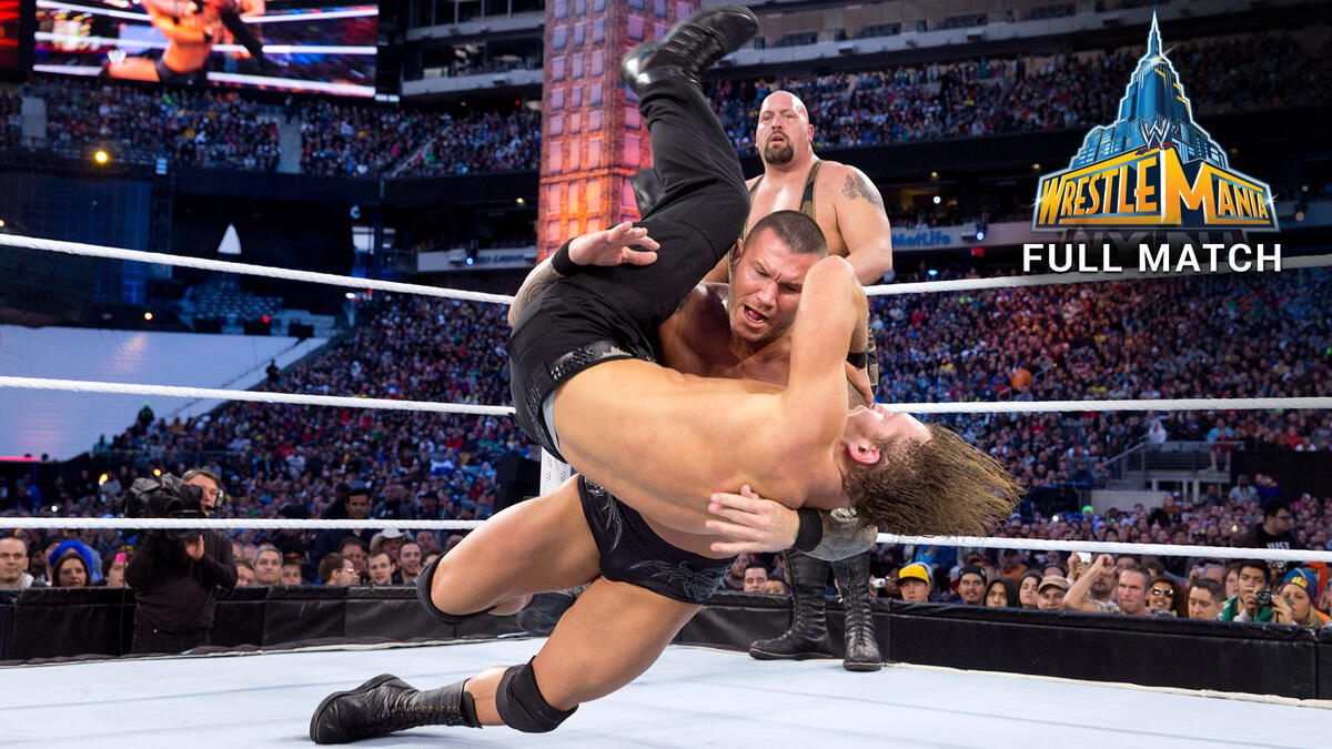 Randy Orton Sheamus Big Show Vs The Shield Wrestlemania Full Match Wwe Network