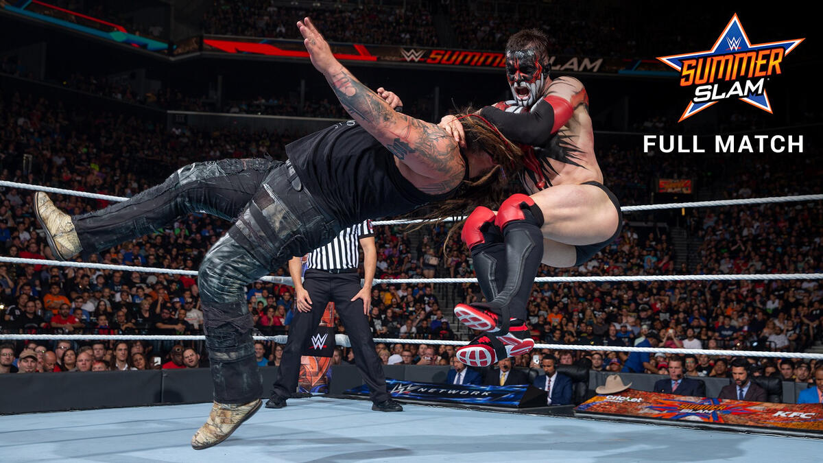 FULL MATCH - Finn Bálor vs. The Fiend Bray Wyatt: SummerSlam