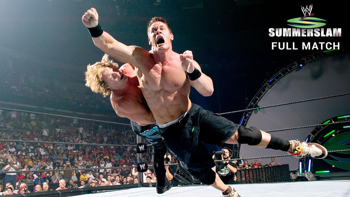 John Cena Vs Chris Jericho Wwe Championship Match Summerslam 2005 Full Match Wwe Network