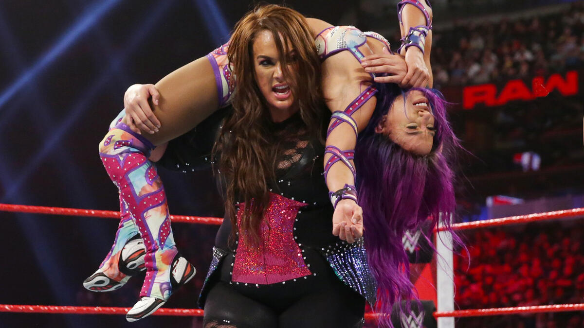 Sasha Banks vs. Nia Jax - Winner Challenges Ronda Rousey for the Raw ...