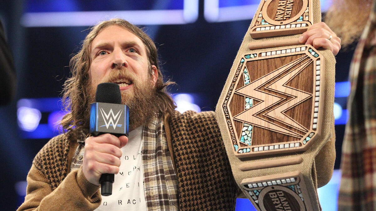 Daniel Bryan Dumps WWE Championship For Eco-friendly Title: SmackDown ...