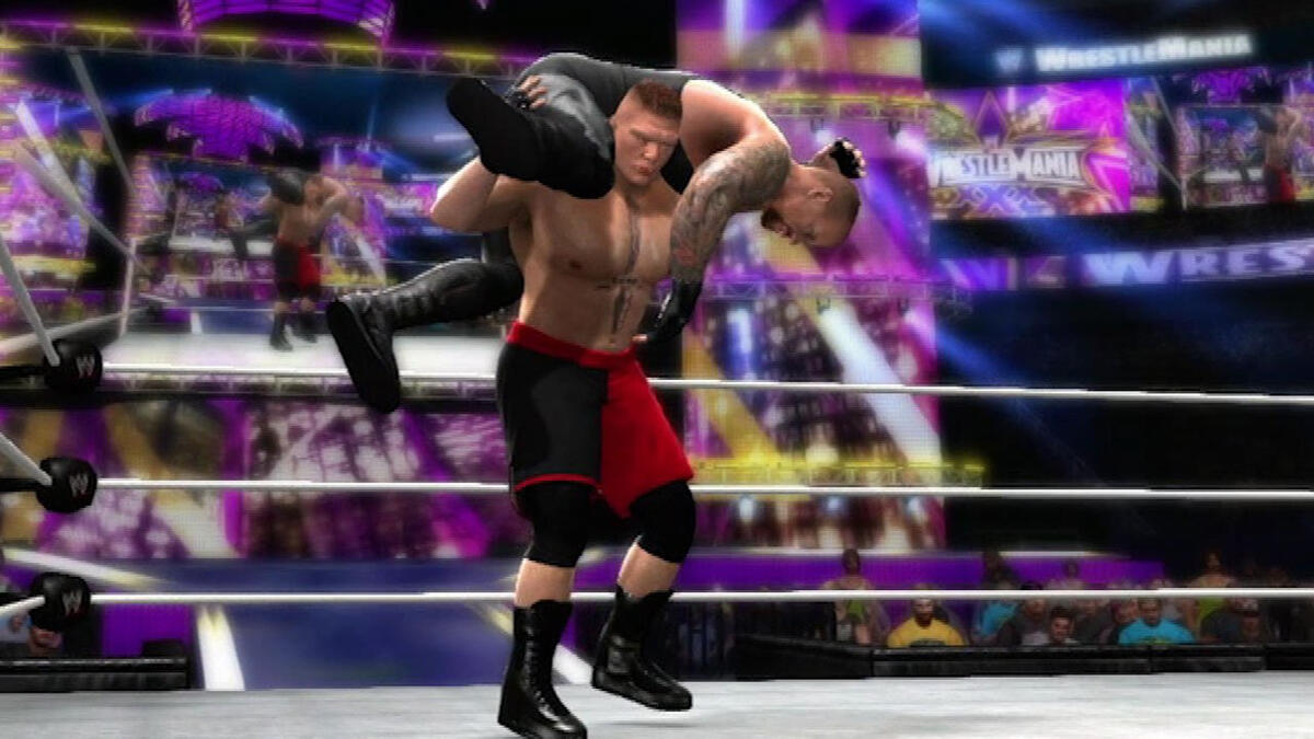 wwe 2k14 brock lesnar cover