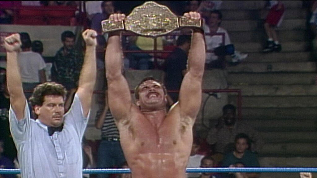 "Ravishing" Rick Rude Vs. Ric Flair: Fall Brawl 1993 - WCW ...