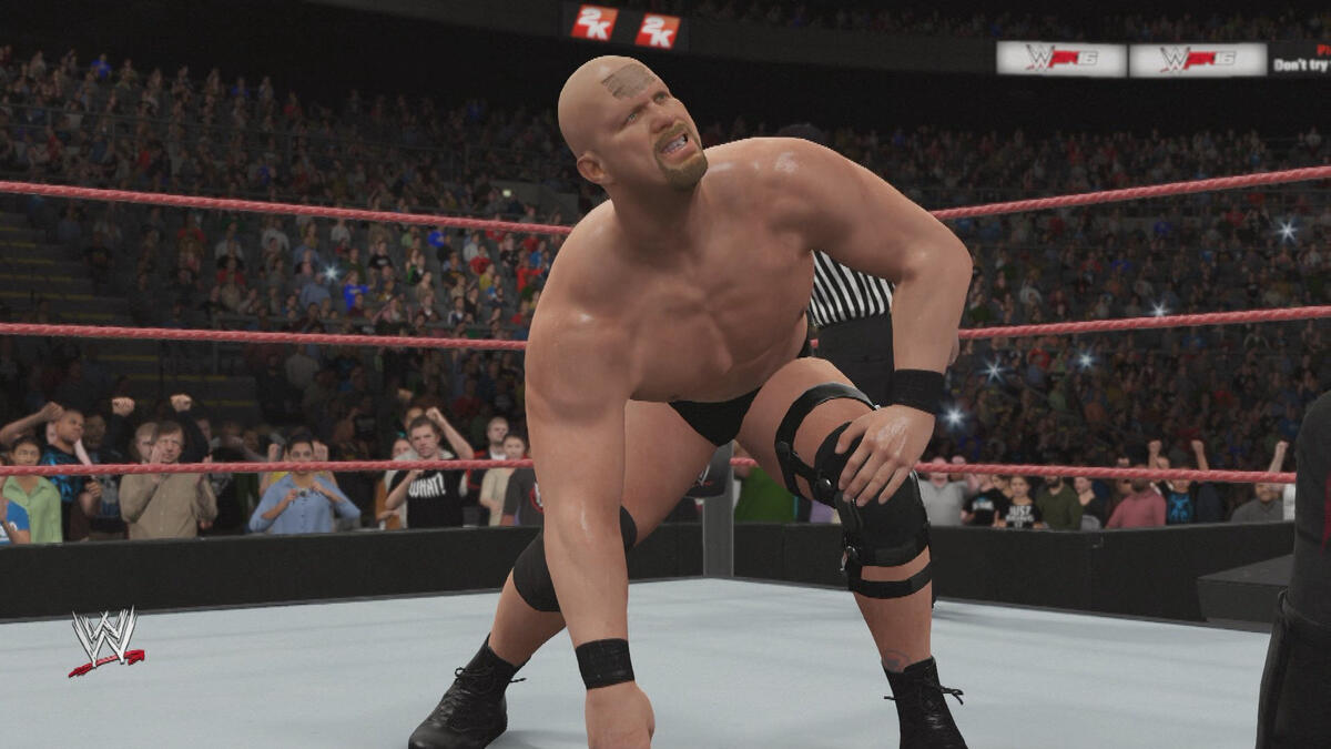 Wwe 2k16 2k Showcase Walkthrough Part 19 Stone Cold Steve Austin