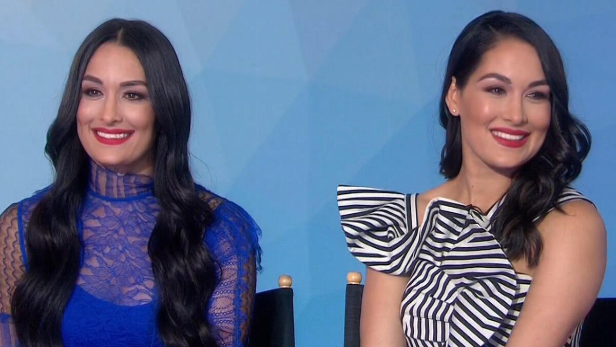 Nikki and Brie Bella respond to John Cena's comments with Kathie Lee ...