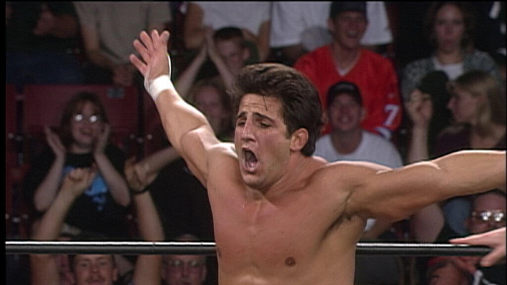 Disco Inferno vs. Alex Wright: WCW Television Championship Match - Monday  Nitro, September 22, 1997 | WWE