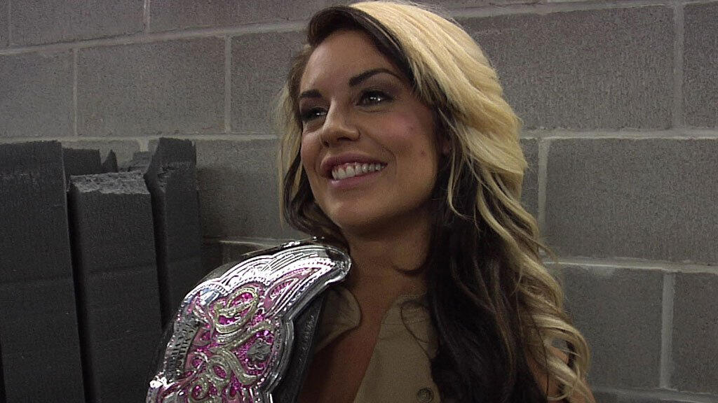 Kaitlyn discusses her big win over Tamina: WWE.com Exclusive, Feb. 17 ...