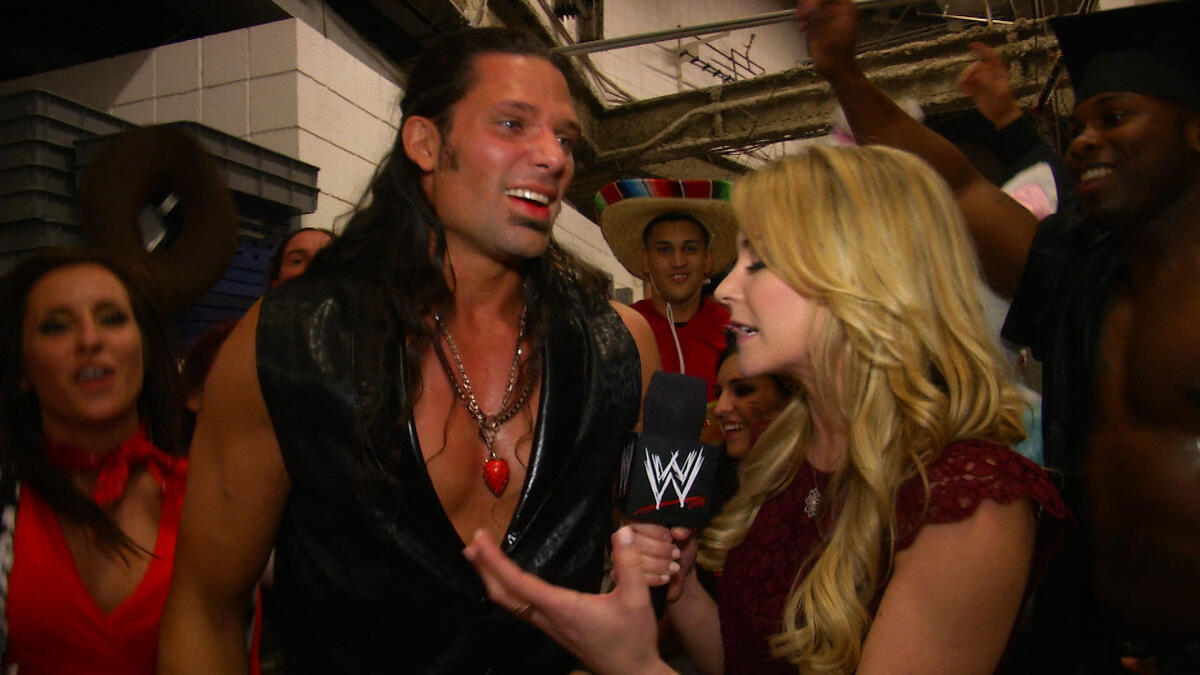 The party never stops for Adam Rose: WWE.com Exclusive, May 5, 2014 | WWE