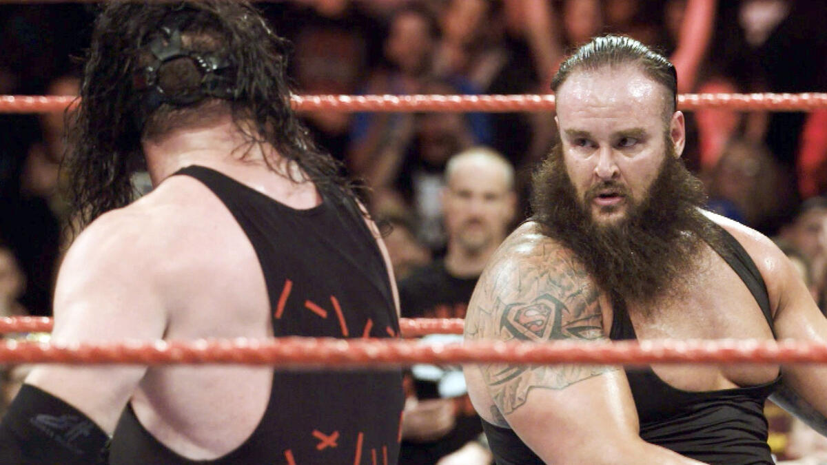 Experience the monstrous main event between Braun Strowman and Kane ...