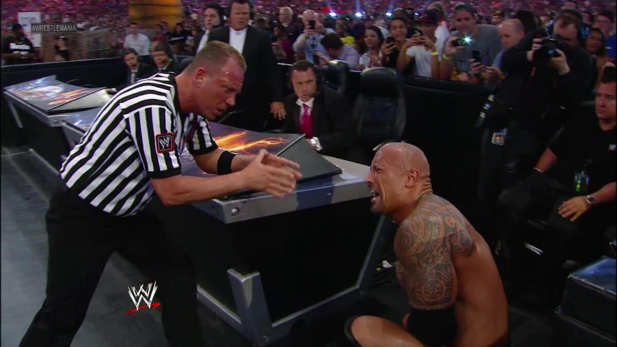 The Rock vs. John Cena: WrestleMania 28 | WWE