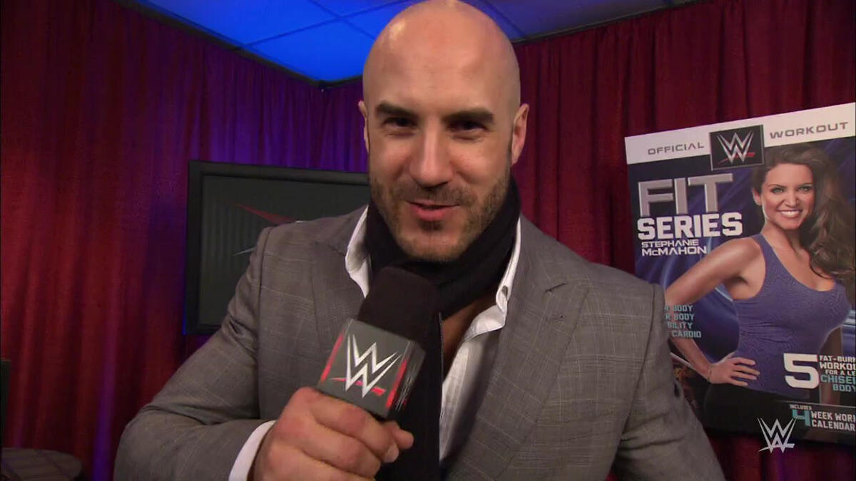 Cesaro Comments On The 