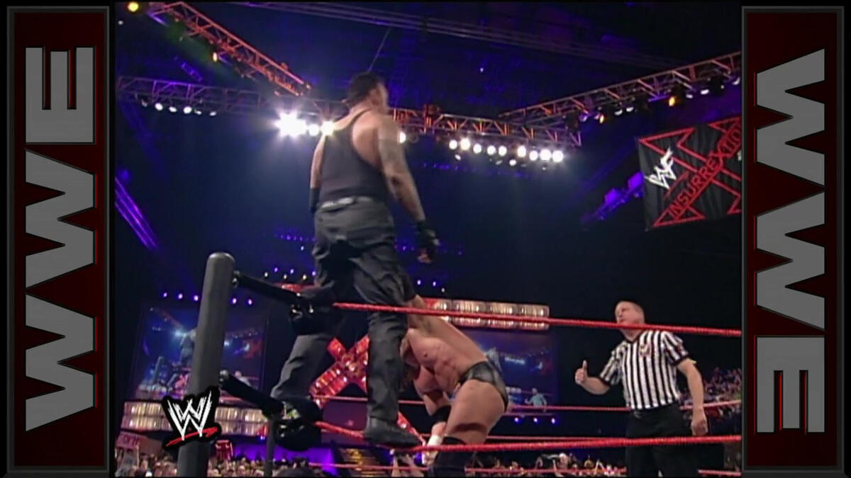 wwe king of the ring 2002 undertaker vs triple h