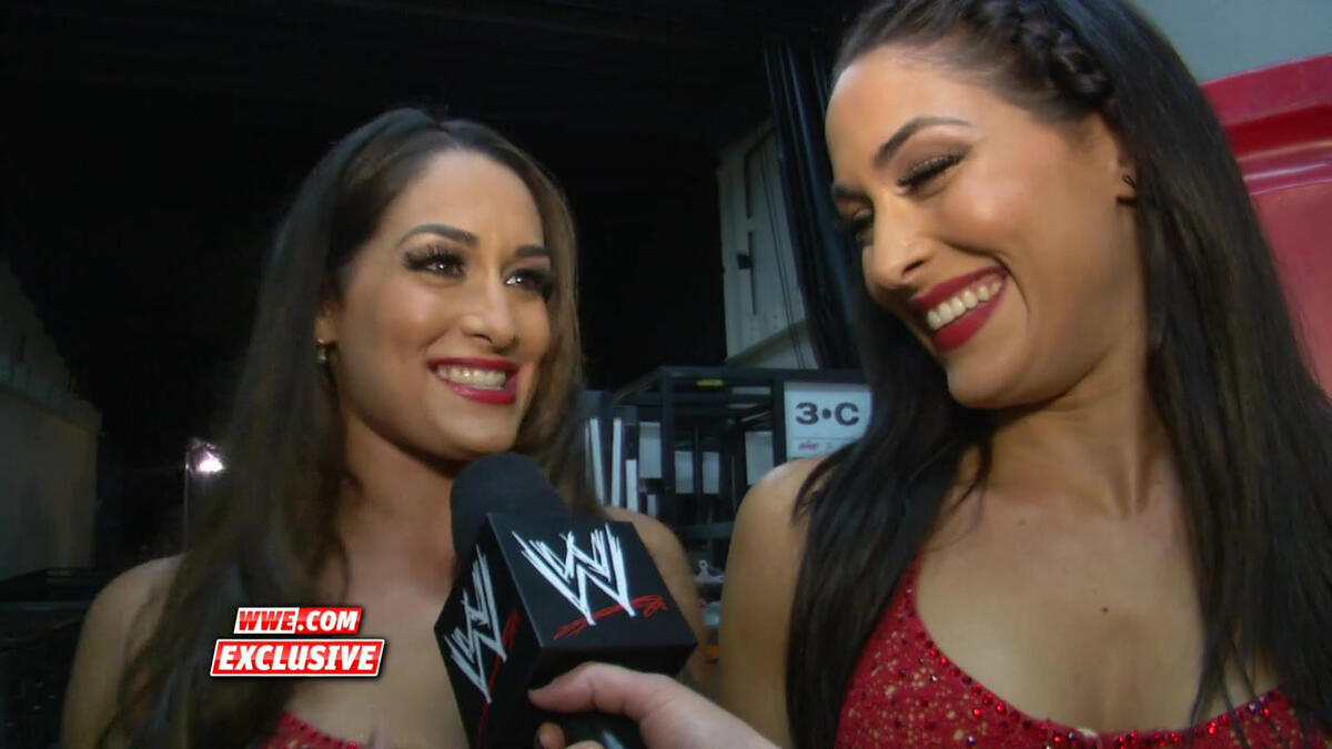 The Bella Twins discuss their successful night: WWE.com Exclusive, Sept ...