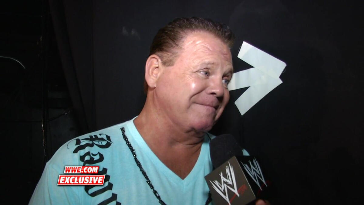 Jerry Lawler Is Feeling Great: WWE.com Exclusive, July 7, 2014 | WWE