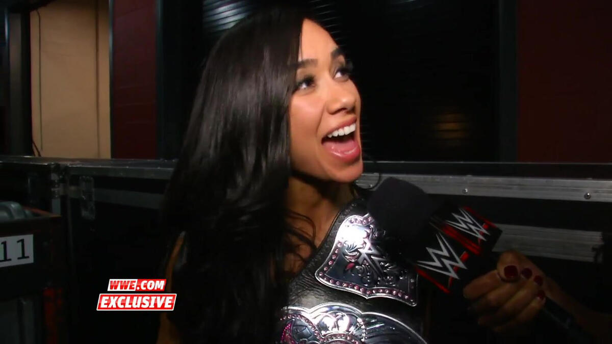 Eden talks to AJ Lee: WWE.com Exclusive, Sept. 22, 2014 | WWE