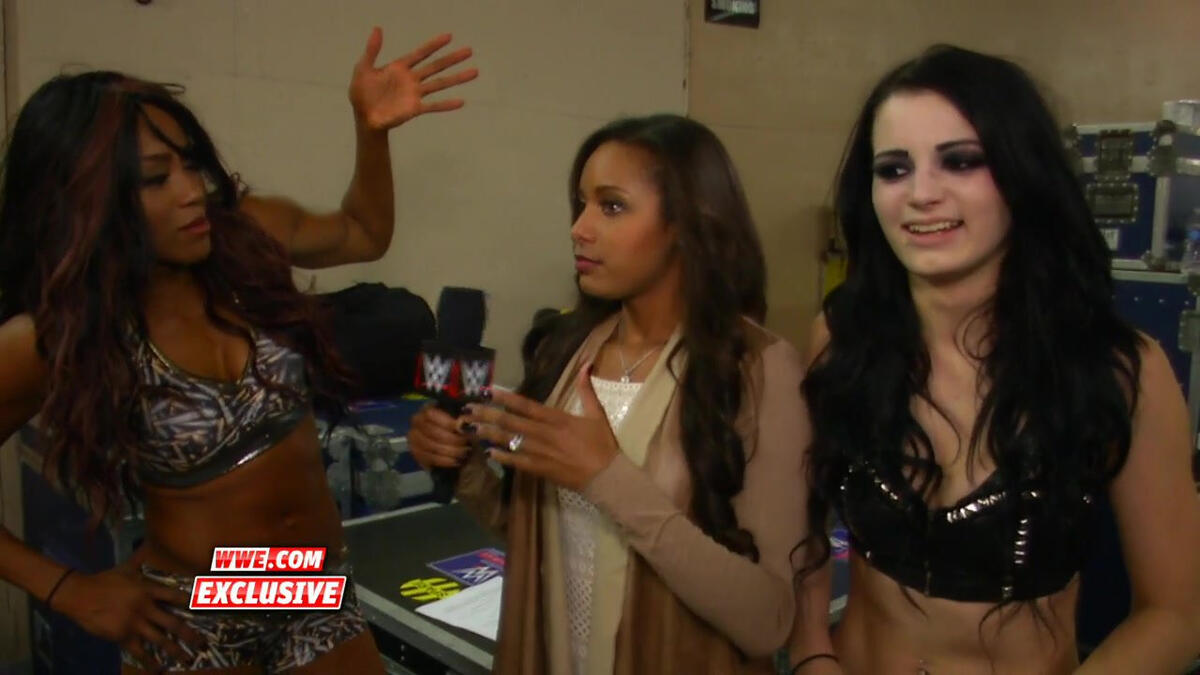 Are Alicia Fox & Paige the new dynamic duo?: WWE.com Exclusive, Sept ...