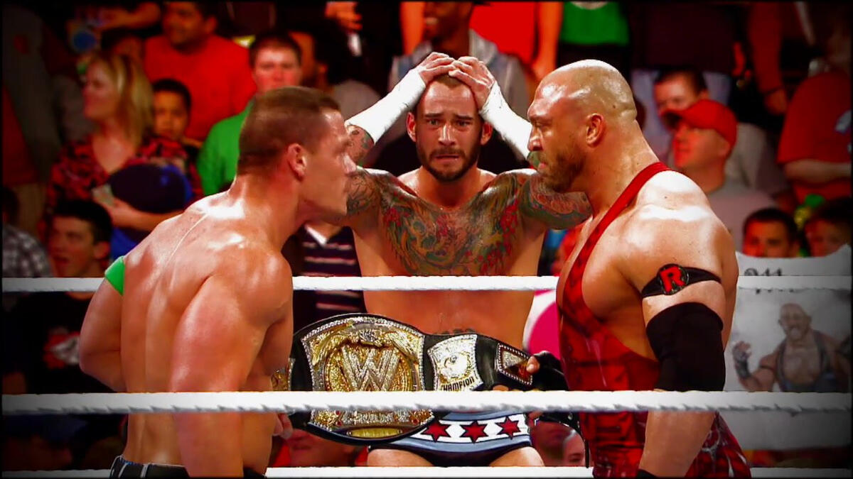 john cena 2022 wwe champion vs ryback