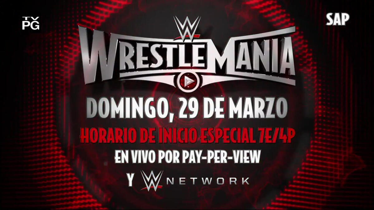 wrestlemania 31 official poster