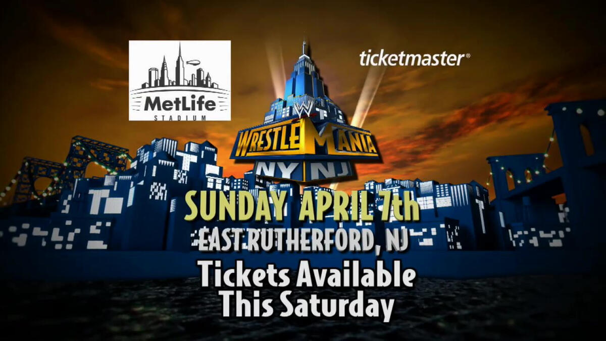 WrestleMania 29 tickets on sale this Saturday! | WWE