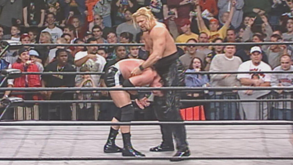 Wwe Network: The Insiders Vs. The Natural Born Thrillers: Wcw Sin 2001 