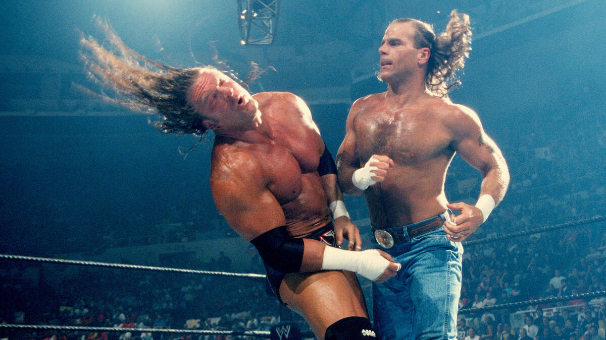 triple h vs shawn michaels summerslam 2002