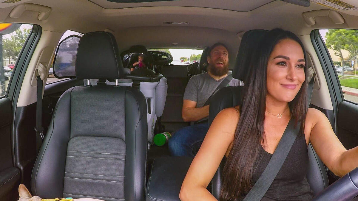 Brie Bella tries to manage Daniel Bryan's baby fever: Total Bellas ...