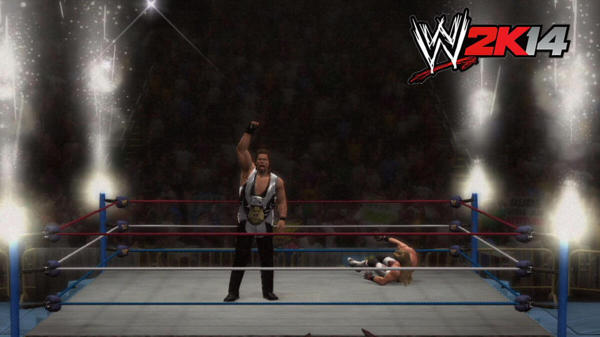 wwe 2k14 shawn michaels