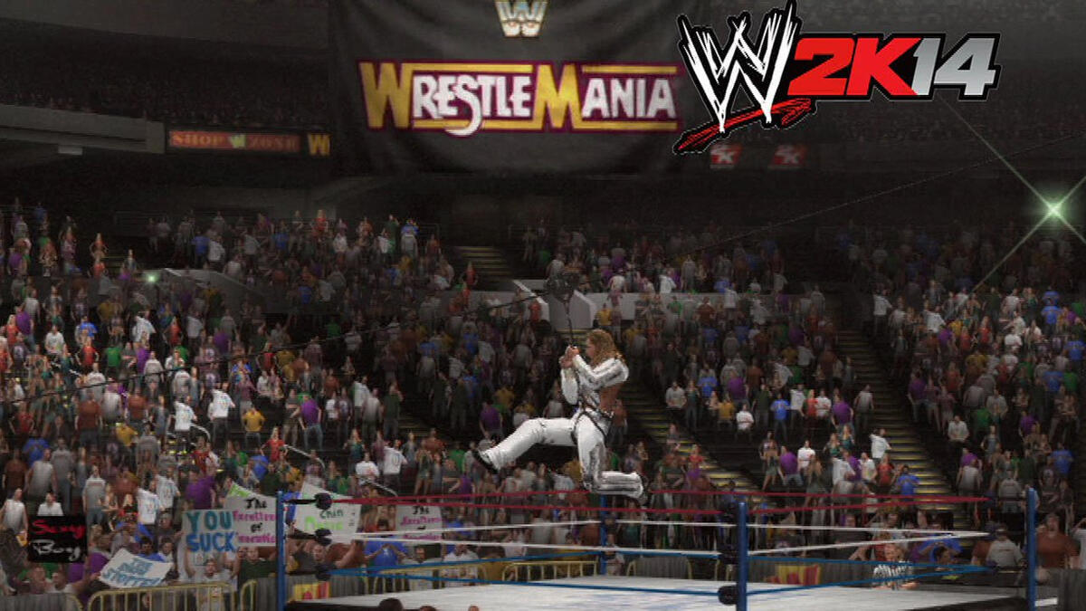 wwe 2k14 shawn michaels