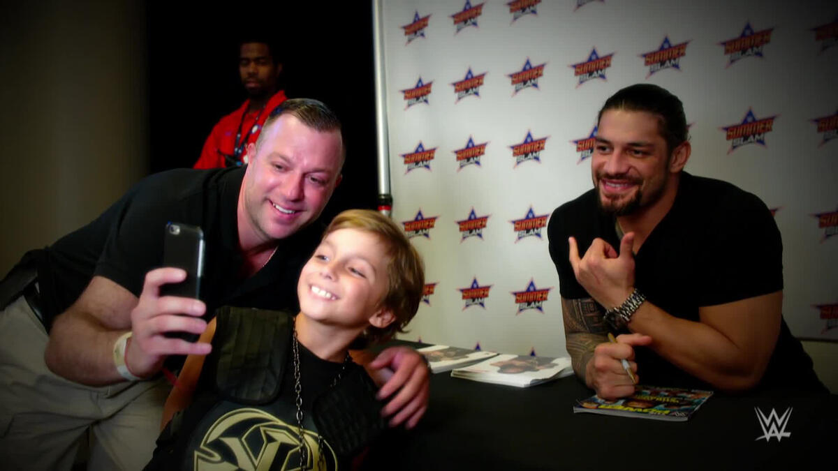 Tickets available this Saturday for SummerSlam Meet & Greet WWE