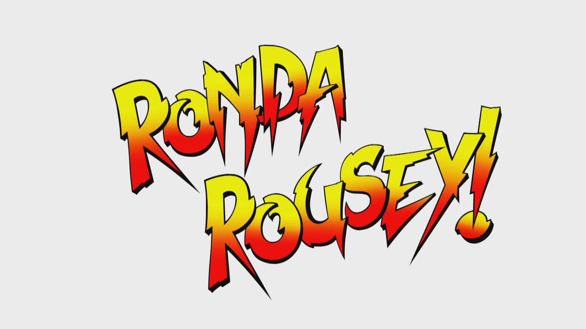 Wwe Ronda Rousey Logo