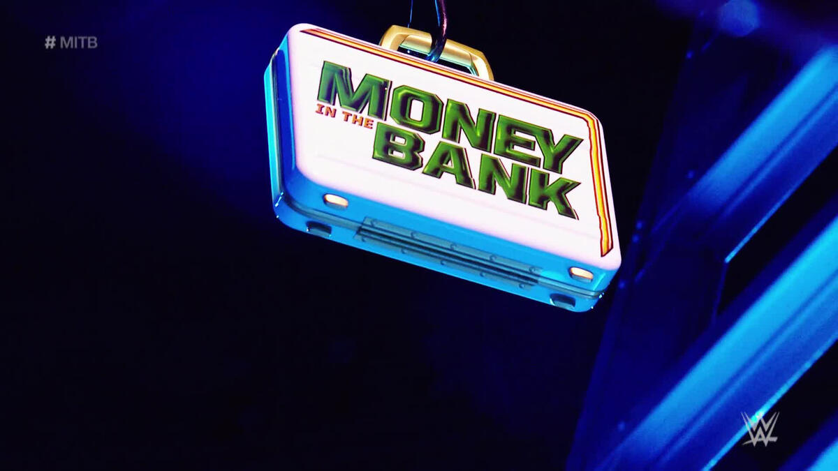 Take a closer look at the Women's Money in the Bank Ladder Match WWE