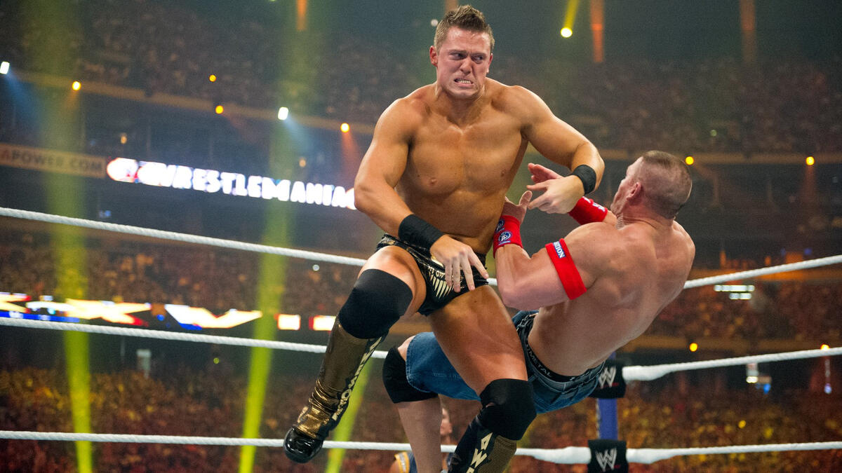 john cena vs the miz