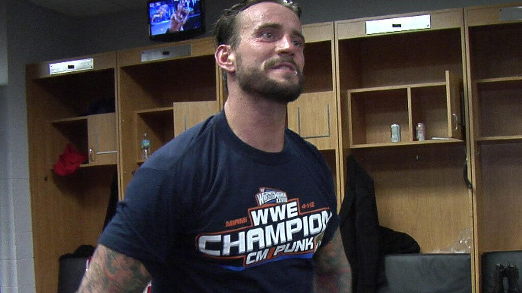 CM Punk is already back on the shelf