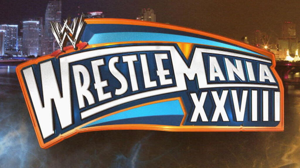 wrestlemania 28 logo