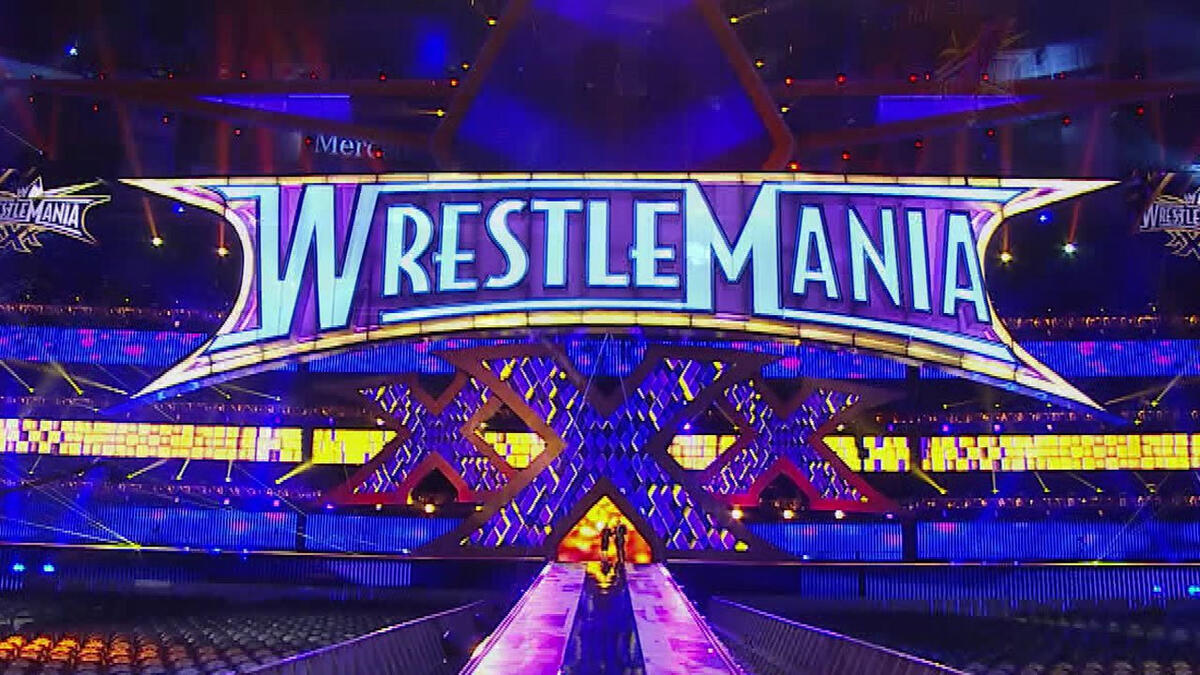 Sneak Peek: WrestleMania 30 Set Reveal | WWE