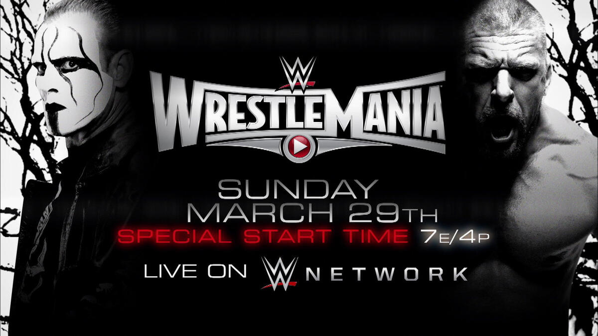 wwe wrestlemania 31 poster