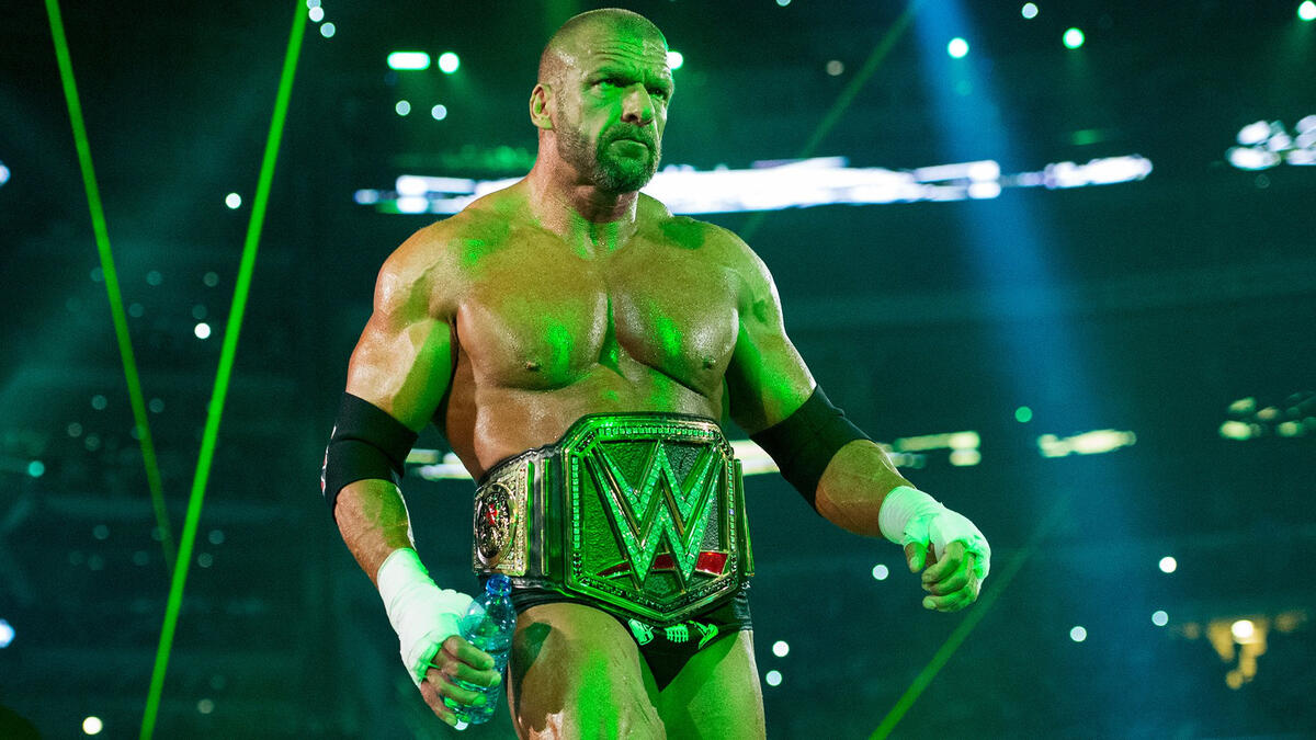 Wwe Network Triple H Makes His Entrance At At T Stadium