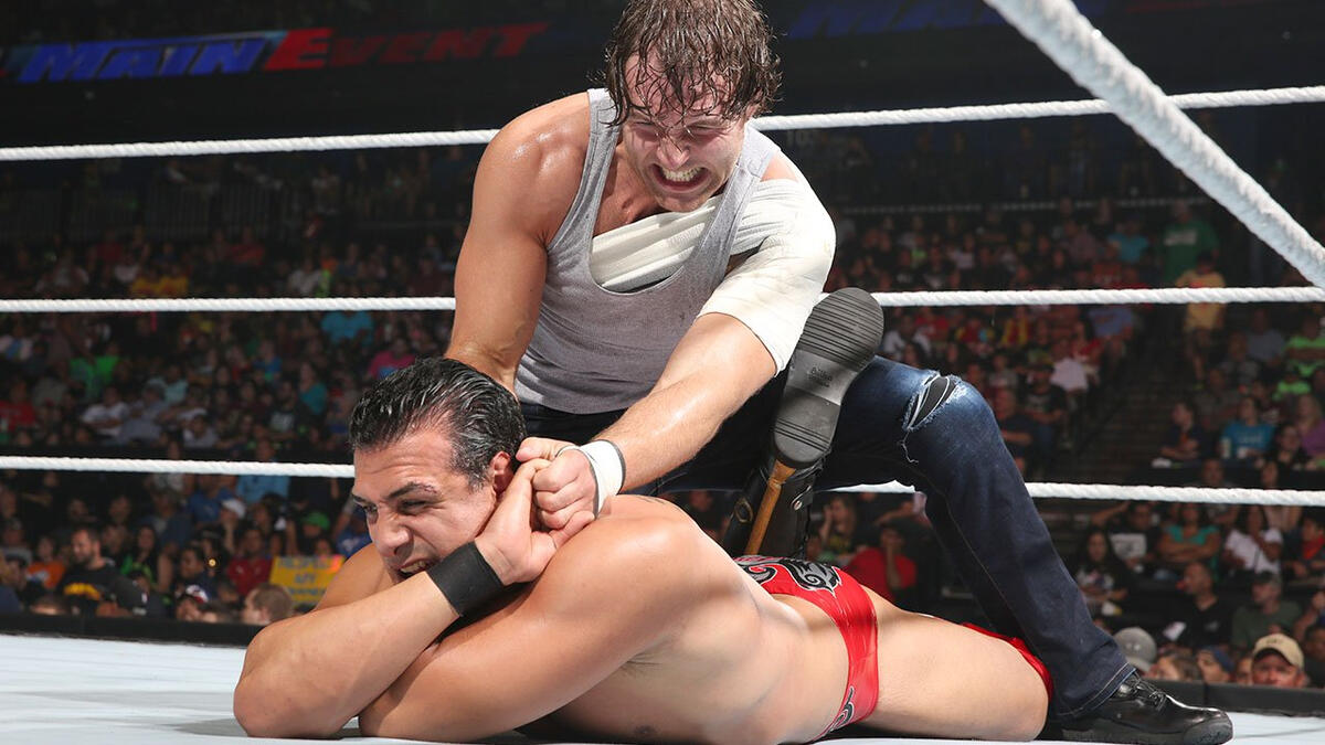 Dean Ambrose Vs.alberto Del Rio: Wwe Main Event, July 29, 2014 