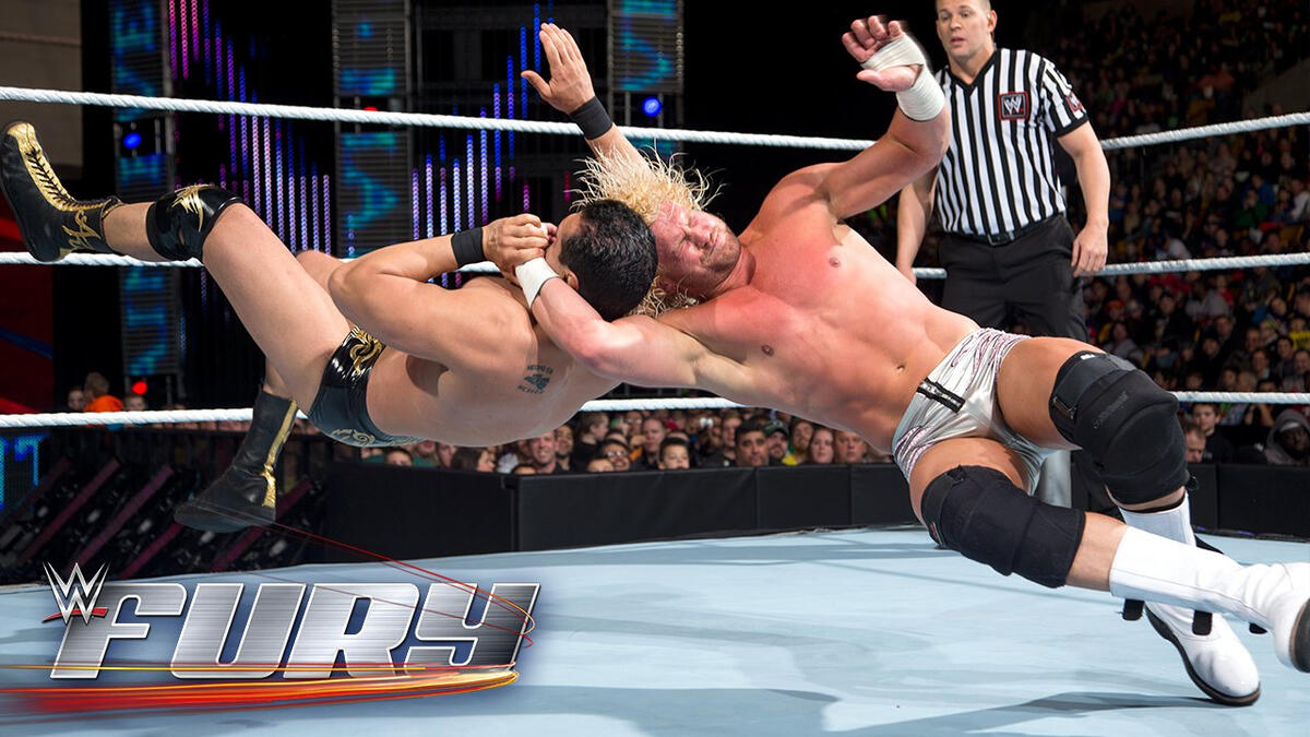 24 neckbreakers that chiropractors hate: WWE Fury, October, 18, 2015 | WWE