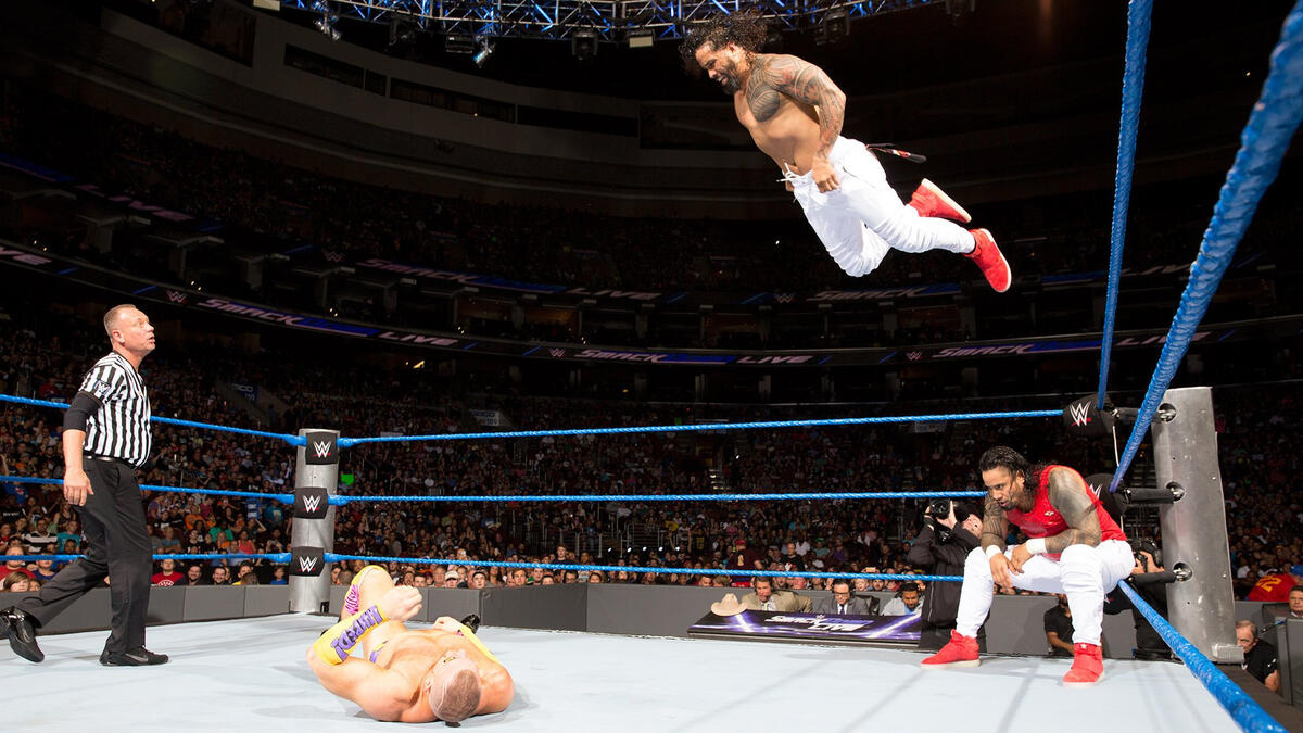 13 top-rope splashes that will hurt your insides: WWE Fury, Feb. 26 ...