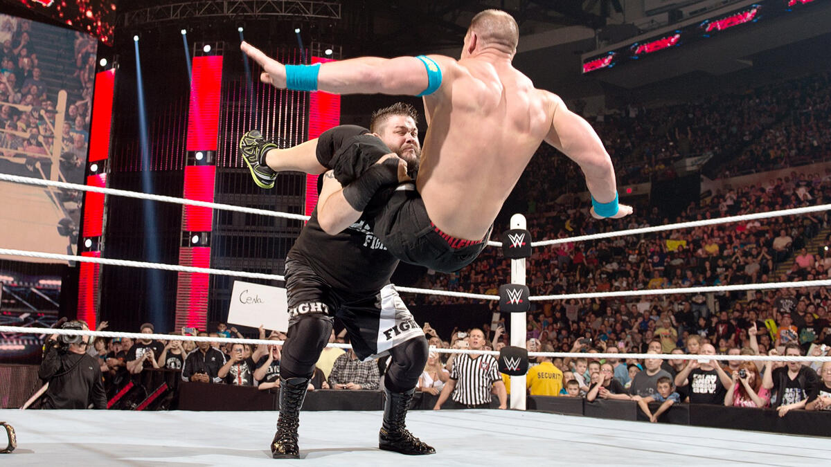 13 of Kevin Owens' meanest Pop-Up Powerbombs: WWE Fury, Aug. 8, 2016 | WWE