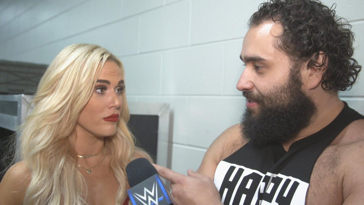 Rusev & Lana convey their excitement over Mixed Match Challenge partnership  in song | WWE