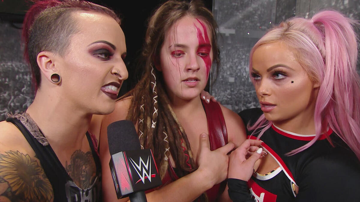 1200px x 675px - Ruby Riott on why she didn't get in the ring with Ronda Rousey: Raw, Feb.  4, 2019 | WWE