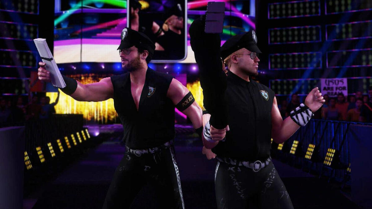 WWE 2K18 Breezango entrance video | WWE