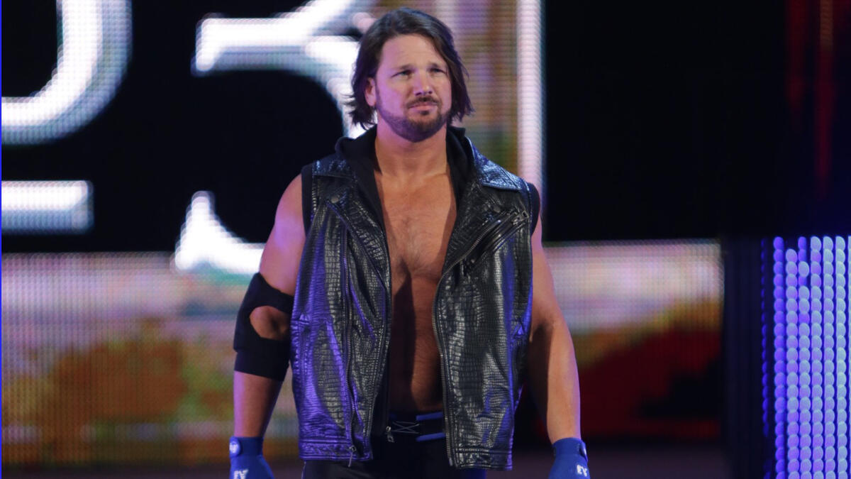 WWE Untold with AJ Styles details career path to Royal Rumble