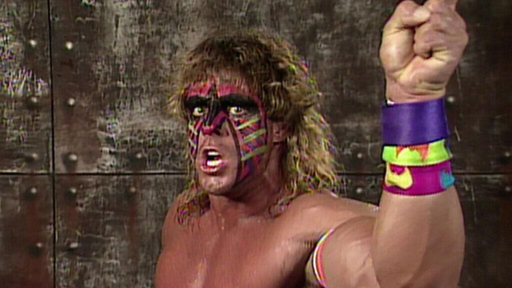 Ultimate Warrior can dig 