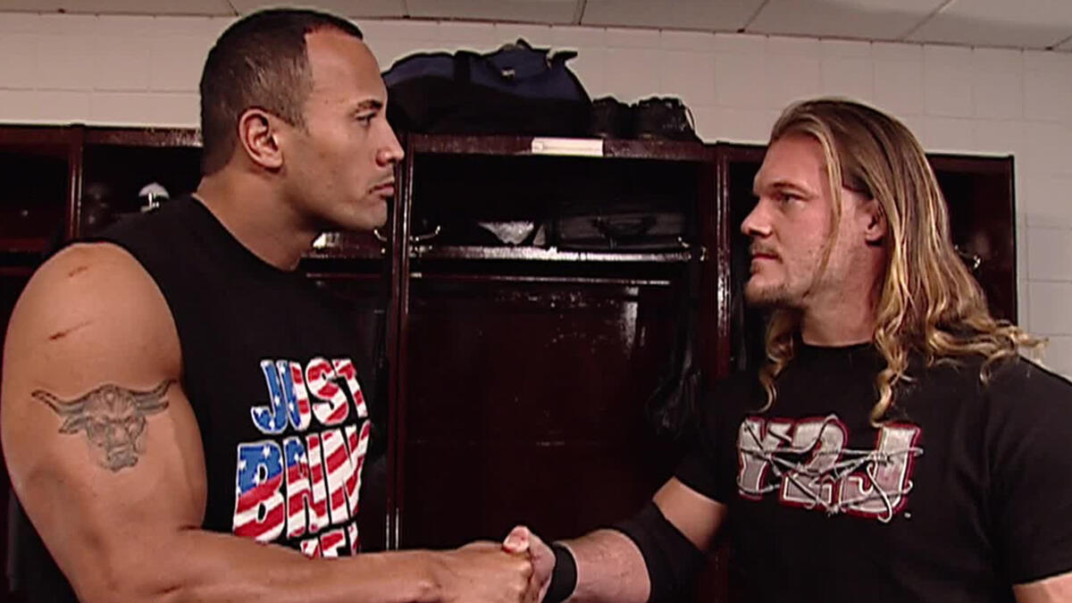 Chris Jericho Reveals His Cool Handshake With The Rock Wwe