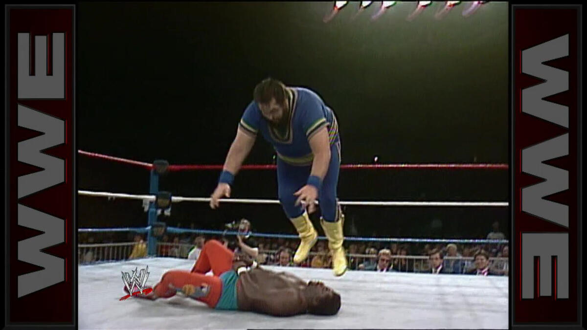 Akeem Vs. Koko B. Ware: Prime Time Wrestling, Jan. 9, 1989 | WWE