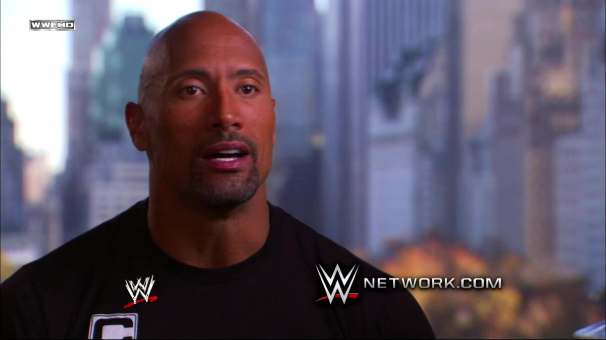 WWE Network: WWE Beyond the Ring - The Epic Journey of The Rock preview ...