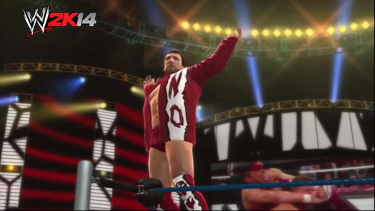 wwe 2k14 john cena entrance